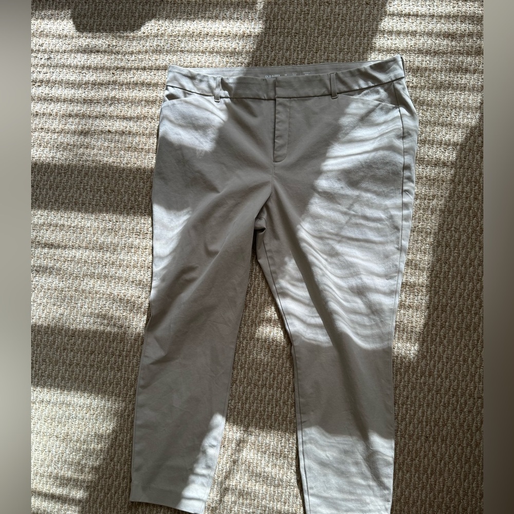 Old Navy High Rise Skinny Dress Pants